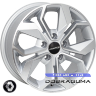Zorat Wheels BK5168 6.5x15 5x108 ET44 DIA60.1 SP
