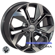 Zorat Wheels BK5168 6.5x15 5x98 ET38 DIA58.1 GP