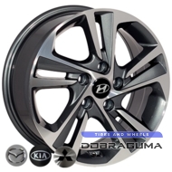 Zorat Wheels BK5210 6.5x16 5x114.3 ET50 DIA67.1 GP