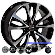 Zorat Wheels BK5212 6.5x16 5x114.3 ET45 DIA67.1 BP