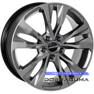 Zorat Wheels BK5212 7x17 5x108 ET33 DIA65.1 HB