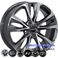 Zorat Wheels BK5212 7x17 5x114.3 ET45 DIA67.1 GP