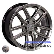 Zorat Wheels BK5221 7.5x17 5x114.3 ET35 DIA60.1 HB