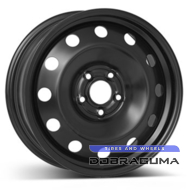 ALST (KFZ) 8266 Kia 7x17 5x114.3 ET48.5 DIA67 Black