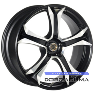 Kosei RX 7.5x18 5x112 ET47 DIA73.1 Black