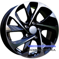 Replica Toyota (TY226) 7x16 5x114.3 ET40 DIA0 BMF