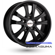 Disla Evolution 7x16 5x100 ET38 DIA67.1 Black