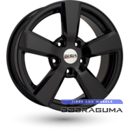 Disla Formula 6.5x15 4x100 ET35 DIA67.1 Black