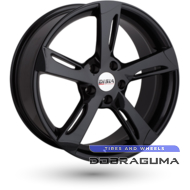 Disla Genesis 8.5x20 5x112 ET35 DIA72.6 Black