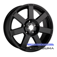 Disla Hornet 6.5x15 5x110 ET35 DIA67.1 Black