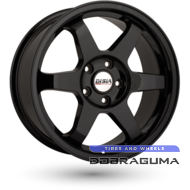 Disla JDM 8x18 5x100 ET45 DIA56.1 Black