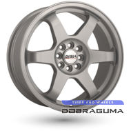 Disla JDM 7.5x17 5x100 ET45 DIA56.1 S