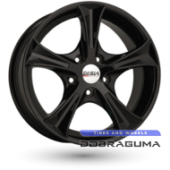 Disla Luxury 6.5x15 5x110 ET35 DIA67.1 Black