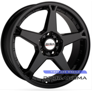 Disla Rapide 7x16 5x112 ET38 DIA66.6 Black