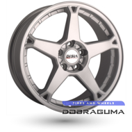 Disla Rapide 7x16 5x120 ET38 DIA67.1 S