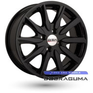 Disla Raptor 7x16 4x98 ET38 DIA67.1 Black