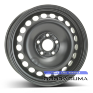 ALST (KFZ) 9001 7.5x17 5x108 ET55 DIA63.3 Black