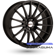 Disla Turismo 7.5x17 5x114.3 ET45 DIA67.1 Black