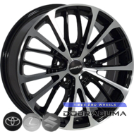 Zorat Wheels BK5343 6.5x16 5x114.3 ET40 DIA60.1 BP