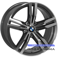 Zorat Wheels BK5327 8.5x19 5x112 ET25 DIA66.6 GP