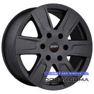 Disla Cyclone 7.5x17 5x130 ET50 DIA71.6 Black