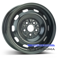 ALST (KFZ) 6970 6x14 5x100 ET45 DIA54 Black