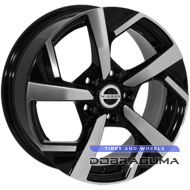 Zorat Wheels BK5372 6.5x16 5x114.3 ET40 DIA66.1 BP