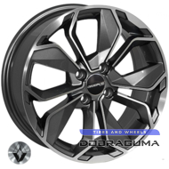 Zorat Wheels BK5296 6.5x16 4x100 ET38 DIA60.1 GP