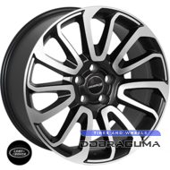 Zorat Wheels BK5321 9.5x20 5x120 ET45 DIA72.6 MBP