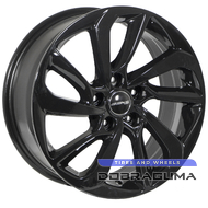 ZF TL0417 7x17 5x114.3 ET51 DIA67.1 Black