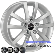 Zorat Wheels BK711 6.5x16 5x112 ET50 DIA57.1 S