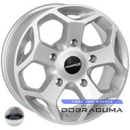 Zorat Wheels BK401 7x16 5x160 ET50 DIA65.1 S