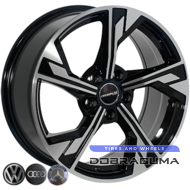 Zorat Wheels BK5419 8x18 5x112 ET35 DIA66.6 BP