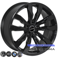 Zorat Wheels BK5333 8.5x20 5x112 ET33 DIA66.6 Black