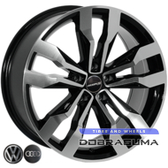 Zorat Wheels BK5333 8x18 5x112 ET30 DIA66.6 BP