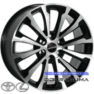 Zorat Wheels BK5391 8.5x20 6x139.7 ET30 DIA106.2 BP