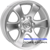 Replica Toyota CT4330 7.5x17 6x139.7 ET25 DIA0 SMF