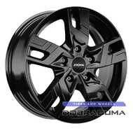 Ronal R64 7x17 5x114.3 ET45 DIA66.1 Jet black