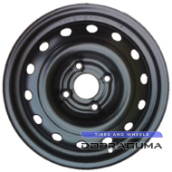 Кременчуг 248 Nissan Tiida 5.5x15 4x114.3 ET40 DIA67 Black