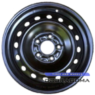 Кременчуг 252 GEELY Emgrand EC7 6.5x15 5x114.3 ET45 DIA67 Black