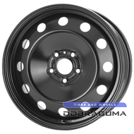 ALST (KFZ) 9135 7x17 5x108 ET50 DIA60 Black