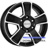 Dezent VAN 6.5x16 6x130 ET62 DIA84.1 DP