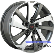 Replica LegeArtis LX525 8x19 5x114.3 ET30 DIA60.1 GMF