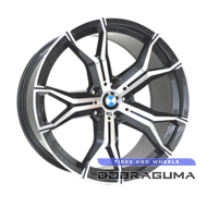 Replica BMW B5034 11.5x21 5x120 ET37 DIA74.1 GMF
