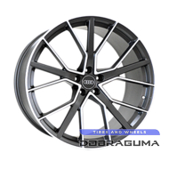 Replica Audi A970 10x22 5x112 ET21 DIA66.5 GR