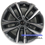 Replica Kia KA119 7x17 5x114.3 ET45 DIA67.1 GMF