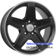 WSP Italy Mercedes (W779) Nagano 9.5x19 5x130 ET50 DIA84.1 DBRP