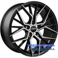 Disla Crystal 7x16 5x114.3 ET40 DIA67.1 Black