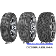 Michelin Latitude Alpin LA2 255/55 R19 111V XL