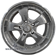 Stonewell STW 021 6.5x15 5x112 ET35 DIA67.1 Chrom